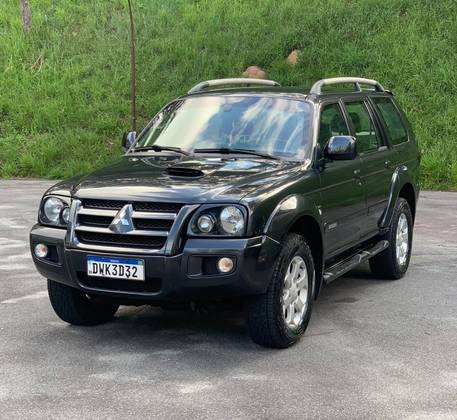 MITSUBISHI PAJERO SPORT 3.5 HPE 4X4 V6 24V FLEX 4P AUTOMÁTICO MITSUBISHI PAJERO SPORT 3.5 HPE 4X4 V6 24V FLEX 4P AUTOMÁTICO